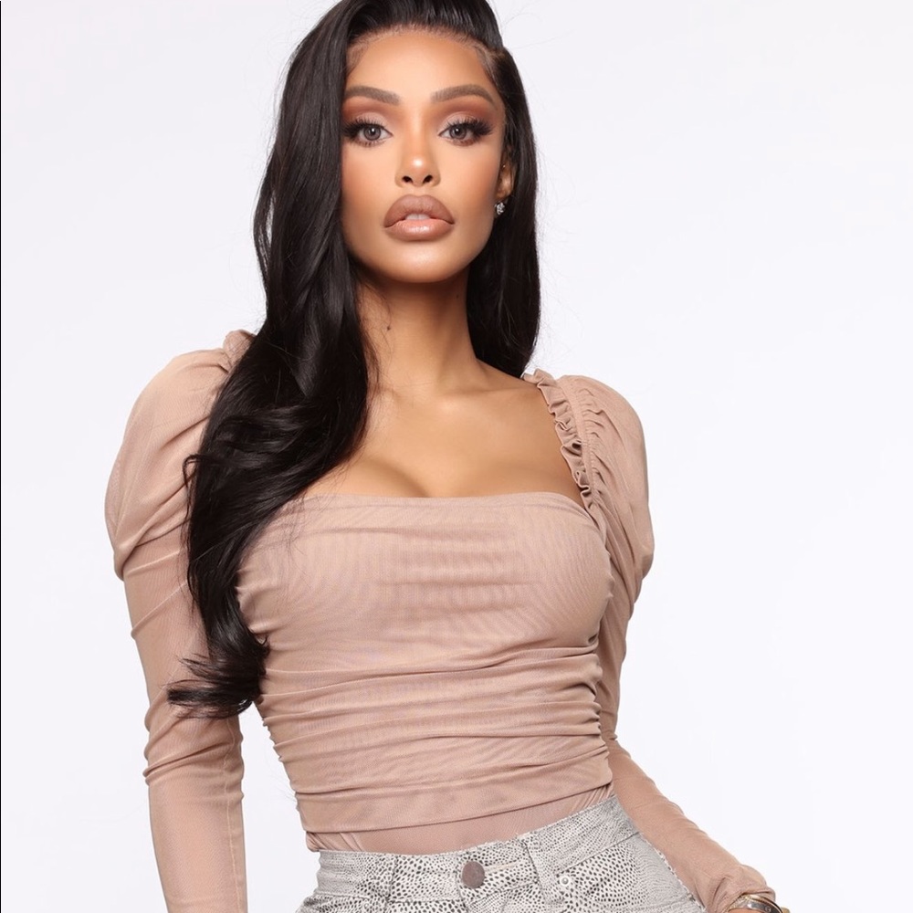 Mesh Bodysuit
